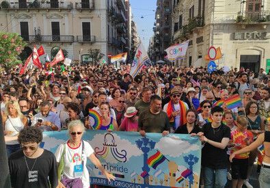 Bari Pride Parade 2022 (ANSA)