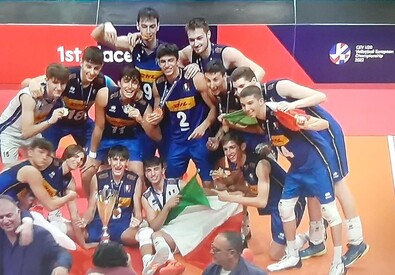 Italia Campione d'Europa U20 volley (ANSA)