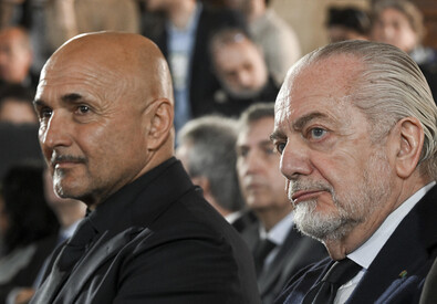 Calcio:De Laurentiis, Spalletti resta ad allenare il Napoli (ANSA)
