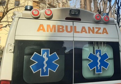 Ambulanza Torino generica (ANSA)