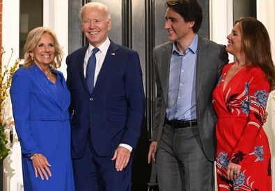 US-Canada-diplomacy-Biden-TRUDEAU (ANSA)