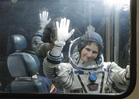 ESA astronaut Samantha Cristoforetti © EPA