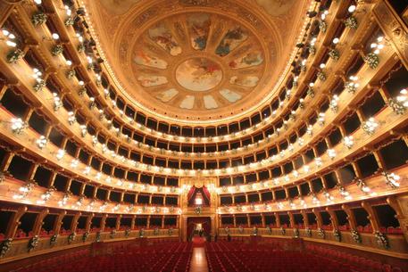 Il Teatro Massimo di Palermo diventa 2.0 © ANSA