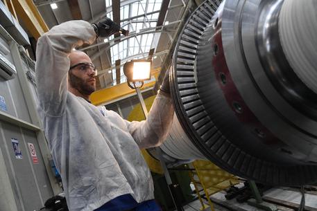 Industria: fabbrica turbine Ansaldo Energia © ANSA