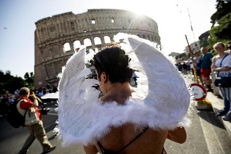 Gay Pride Rome © ANSA