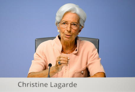 Christine Lagarde in una foto di archivio © EPA
