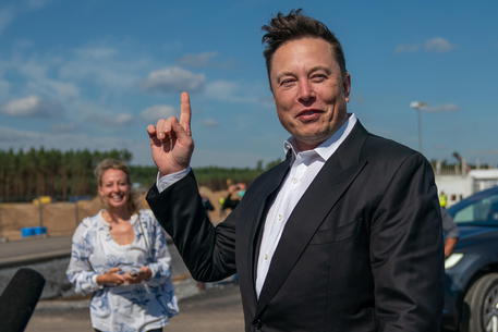 Elon Musk © EPA