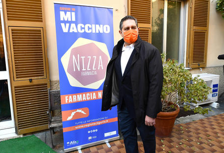 Vaccinazioni in Liguria © ANSA