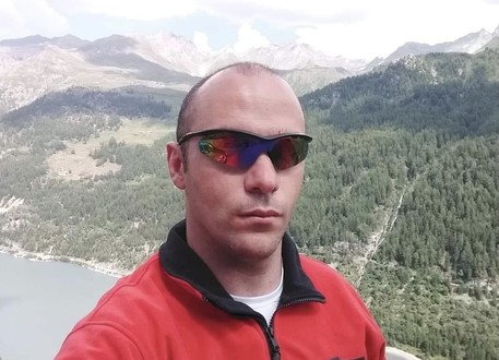 Gabriel Falloni, il 36enne arrestato per l'omicidio di Elena Raluca Serban ad Aosta © Ansa