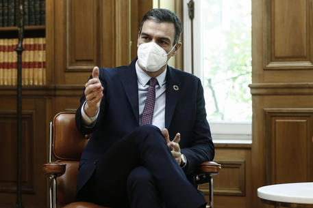 Pedro Sanchez, Prime Minister of Spain, visits Athens © EPA
