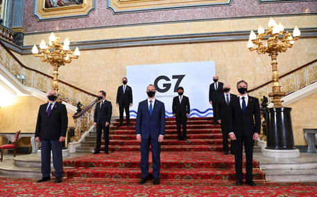 Summit dei ministri degli Esteri del G7 © EPA