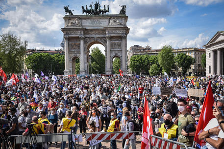Homophobia, Zan: 'Milan event success for democracy' © ANSA