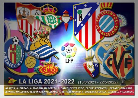 LA LIGA 2021-2022 © ANSA