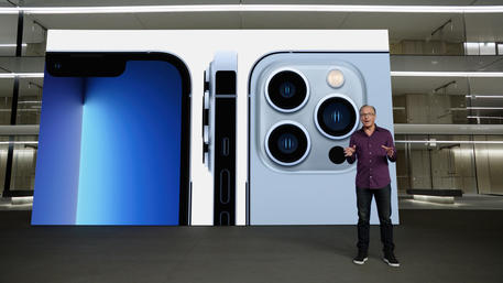 Apple presenta i nuovi iPhone 13 © ANSA