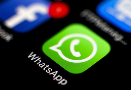 WhatsApp: Zuckerberg, 3 nuove funzioni per la privacy © EPA