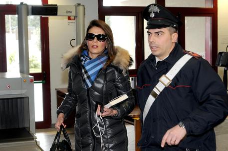 Roberta Nigro arriva al tribunale di Bari, archivio © ANSA