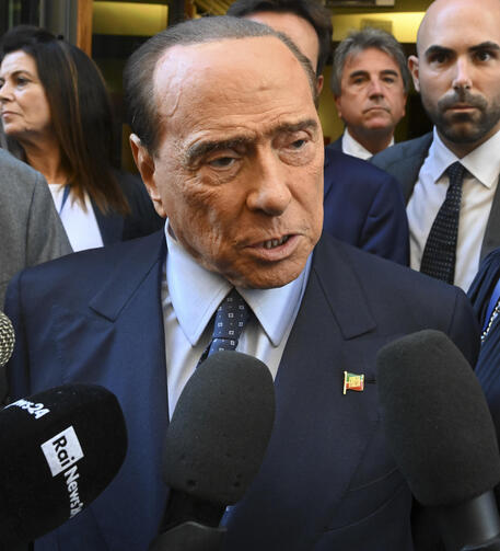 Italy Politics Silvio Berlusconi © ANSA