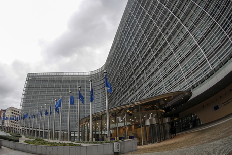 Il palazzo dove ha sede la Commissione europea a Bruxelles © ANSA