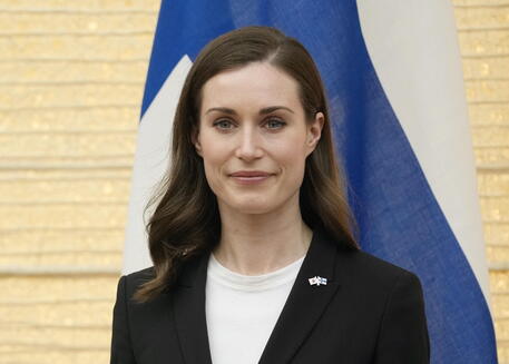 La premier finlandese Sanna Marin © EPA