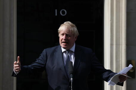 Boris Johnson in una foto di archivio © EPA