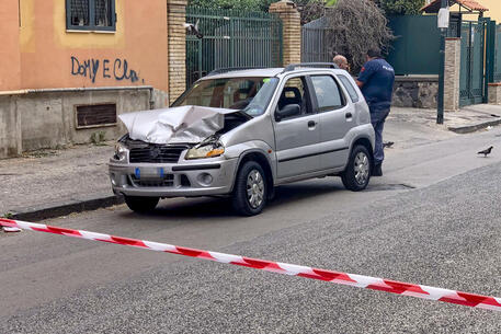 Bimbo morto in incidente stradale a Napoli © ANSA