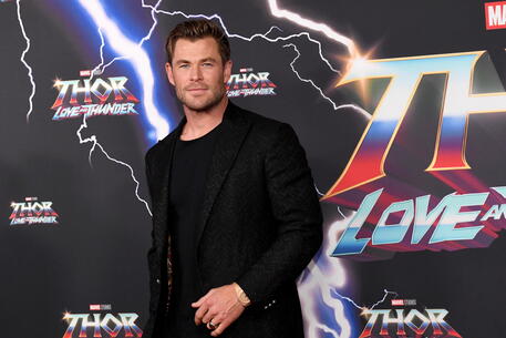 Chris Hemsworth,'il mio Thor ? molto rock' © EPA