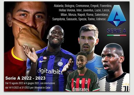 Serie A 2022-2023 © ANSA