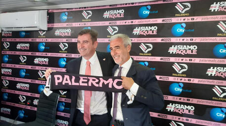 Calcio: Palermo; Soriano 'potenzialit? enormi, presto la A' © ANSA