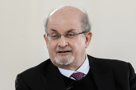 Salman Rushdie © ANSA