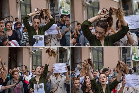 Ancora proteste per la morte di Mahsa © AFP