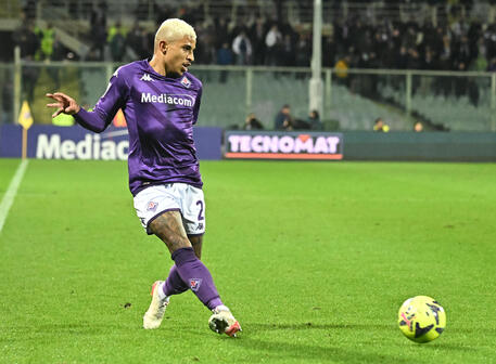 Il difensore della Fiorentina Dodo © ANSA