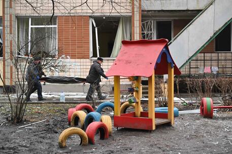 Un asilo vicino a Kiev © AFP