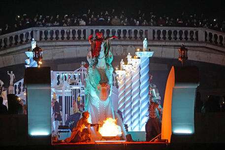 Carnevale Venezia: luci, musica e danze per il grand opening © ANSA