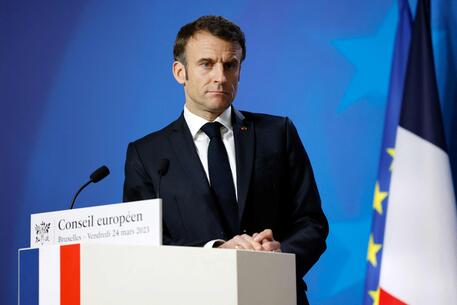 Macron © AFP