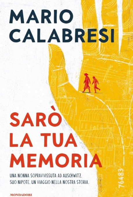 Sarò la tua memoria, primo libro di Mario Calabresi per ragazzi © ANSA