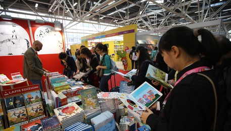 La Bologna Children's Book Fair a Expo Dubai e Doha Book Fair (ANSA)