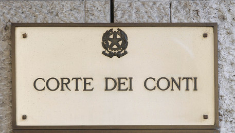 La sede della Corte dei Conti (ANSA)