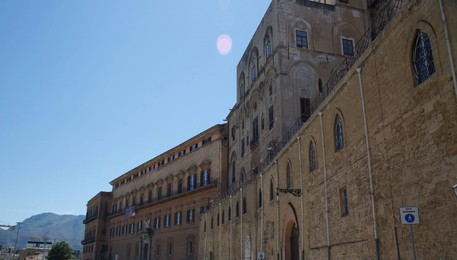 Palazzo dei Normanni a Palermo (ANSA)
