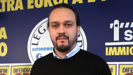 Il sindaco di Ferrara Alan Fabbri (ANSA)