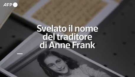 Svelato il nome del traditore di Anne Frank