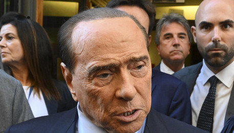 Italy Politics Silvio Berlusconi (ANSA)