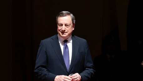 Il presidente del Consiglio, Mario Draghi (ANSA)
