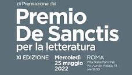 Premio De Sanctis Letteratura a Terrinoni, Trevi e Craveri (ANSA)