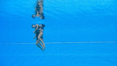 Nuoto: Mondiali; statunitense Alvarez sviene in acqua (ANSA)