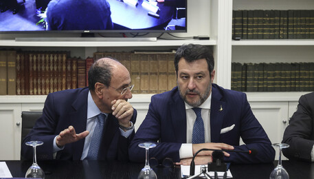 Salvini, c'� chi tenter� di bloccare Ponte stretto (ANSA)