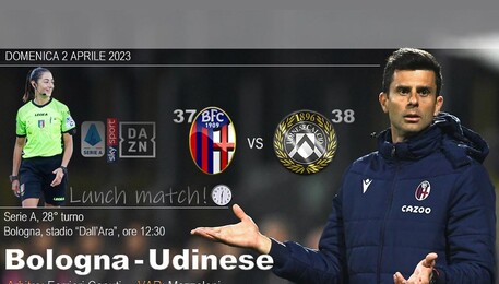 Serie A, Bologna-Udinese (ANSA)