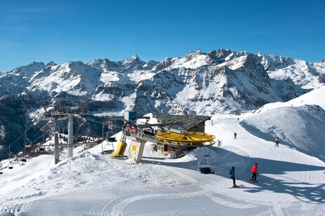 Sci, in Valle d?Aosta un inverno a tutta neve