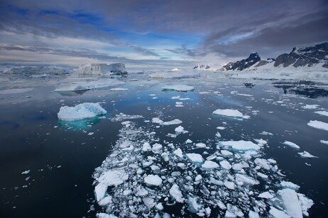 Ghiaccio marino in Antartide (fonte: Pixabay)