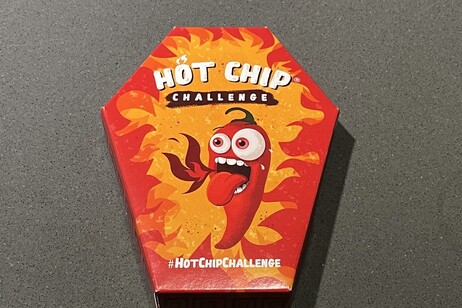 Rischi da sfida social 'Hot Chip Challenge'