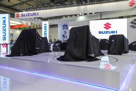 Suzuki ad Eicma con tutte le novità a due ruote